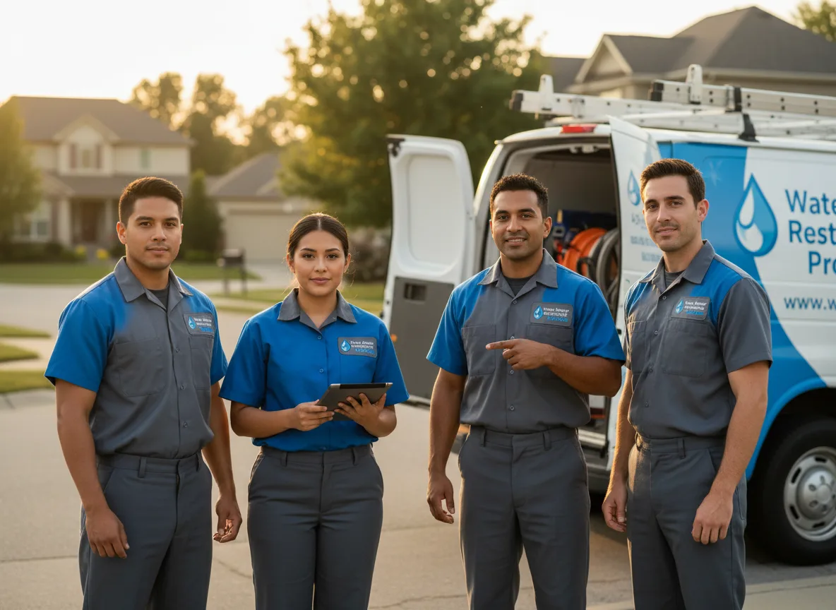 Flood Restoration company in Pinnacle, NC